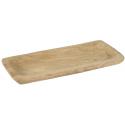 Kobe Tray Rectangular Natural M 40x16x4 cm rechthoekige houten schaal